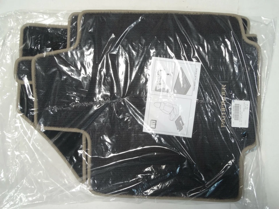 2013-2020 Nissan Pathfinder CHOCOLATE Carpet Floor Mats Set OEM NEW 999E2XZ002 Foto 3 de 4