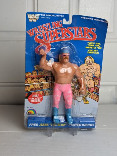 Jesse the Body Ventura WWF Wrestling Superstars Ac...