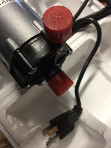 MKII Stainless Head Magnetic Brewing Beer Pump w/ FREE Head by Keg King 1/2" mpt - Picture 10 of 12