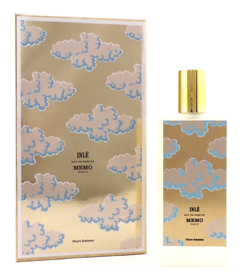 Memo Paris Inle 2.53 oz./75 ml. Eau de Parfum Spray Unisex. New