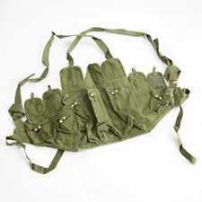 CHINESE Military SURPLUS TYPE 56 CHEST RIG GOOD CONDITION