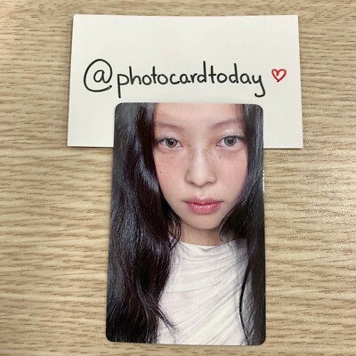 JENNIE 1ST STUDIO RUBY JAPAN EXCLUSIVE & JEWEL CASE OFFICIAL