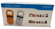 TERA FRD5910 Pet Microchip Reader Scanner with D-Ring RFID Portable Animal Chip