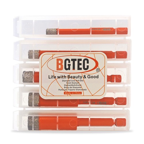 5 pz/set punte diamantate taglio rapido seghetto granito pietra marmo - Foto 9 di 10