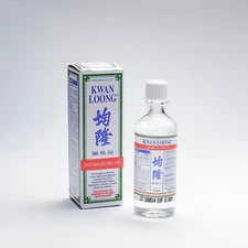 KWAN LOONG Medicated Oil - 1 fl oz 28ml (Product of Singapore)