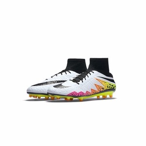 botas nike hypervenom blancas