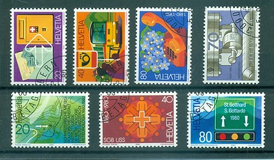 VERANSTALTUNGEN - VERANSTALTUNGEN SCHWEIZ 1980 N. 2 Komplettsets