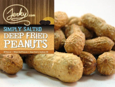Deep Fried Peanuts - Simply Salted