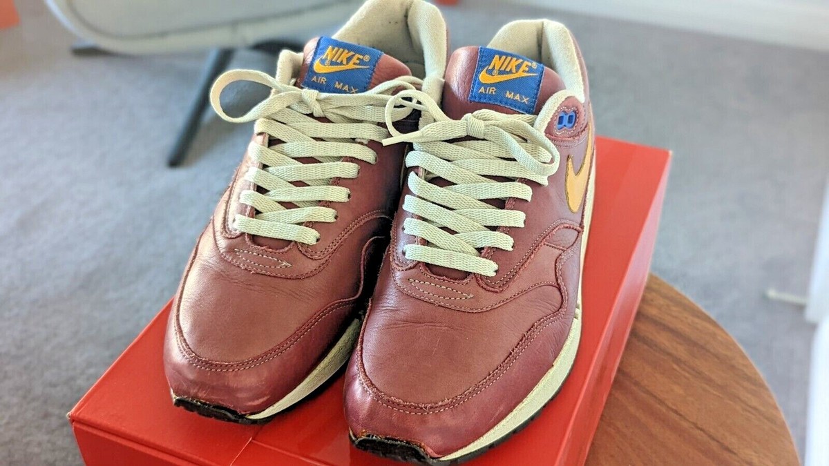 nike air max 1 gold leaf