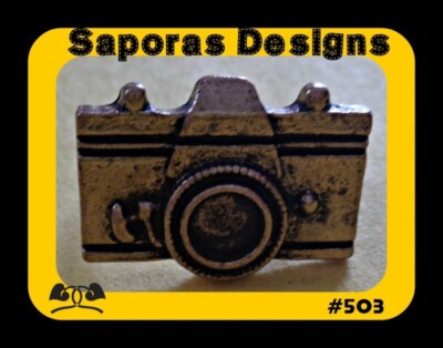 Antique Design Camera Ring Size 6.5 & Adjustable To Fit Most Fingers | eBay