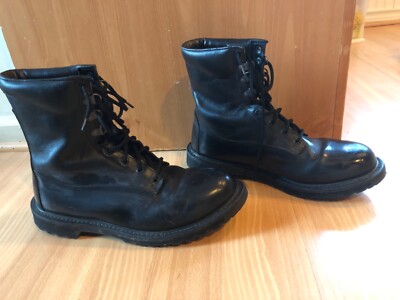 Rocky Performance Black Work Boots 12W | eBay