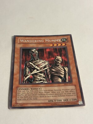 yugioh mummy cards cardcluster Cannot be Normal Summoned I made a lot of
