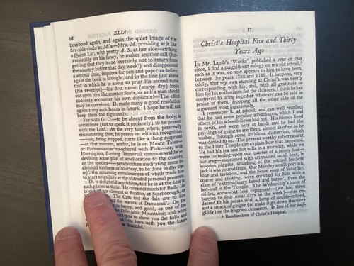 The Essays of Elia & Last Essays Charles Lamb HB 1969 Oxford University Press - Picture 16 of 23