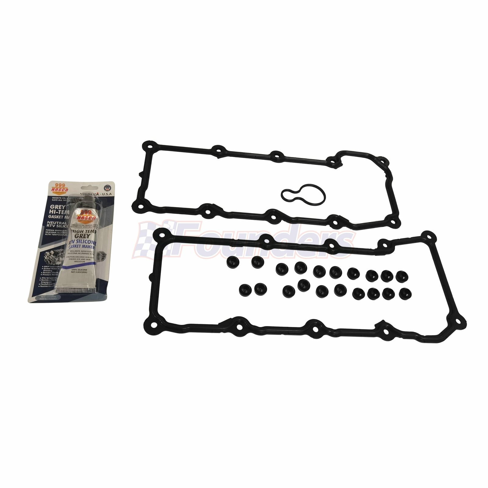Valve Cover Gasket Set for 0205 Dodge Ram 1500 Durango Dakota Jeep