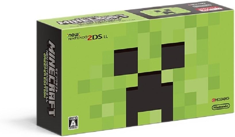 【新品】2DSLL MINECRAFT CREEPER マインクラフト 任天堂 Newニンテンドー2DS LL MINECRAFT CREEPER EDITION