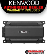 Kenwood KAC-M5014 Compact 4-Channel Powersport Marine Amplifier