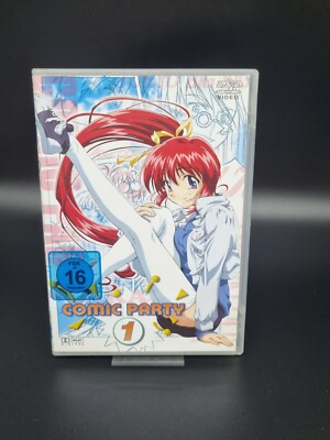 Comic Party Vol. 1 DVD *SEHR GUTER ZUSTAND*