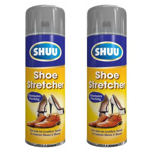 shoe leather softener stretcher spray