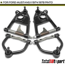 4pcs New Control Arm For Ford Mustang Ii 74-78 Pinto 74-78 Front Upper And Lower