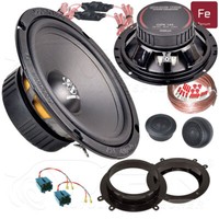 Ground Zero Lautsprecher FüR Fiat Scudo 2 2007-2016 Front TüR 2-Wege 150W #B0XJ