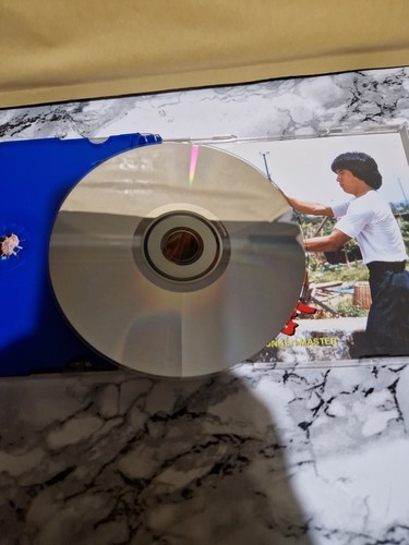Mega Rare Drunken Master 醉拳 - Jackie Chan 成龍 CD vidéo original comme neuf disques - Photo 10/15