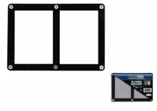 ULTRA PRO BLACK FRAME 2 CARD SCREWDOWN HOLDER