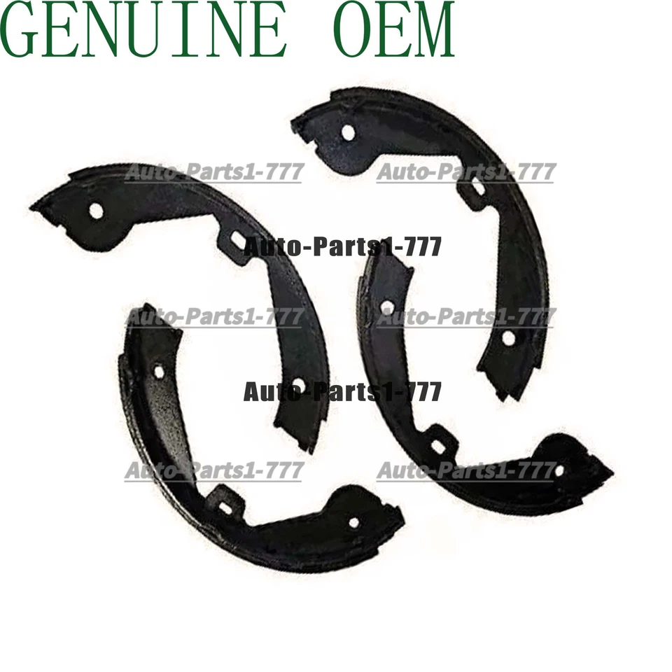 Zapatas de freno de estacionamiento originales para Volkswagen Touareg 3.0 TDI 2004-2010 7L0698525 Foto 2 de 3