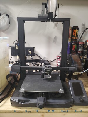 Used Creality Ender 3 S1 Pro 3D Printer with Direct Drive Extruder Kit CR Touch