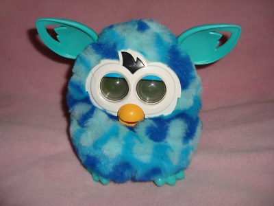 Furby Boom Blue wave 2012 Hasbro 6