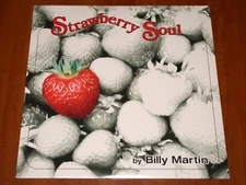 BILLY MARTIN STRAWBERRY SOUL LP *EU* KLIMT PRESS VINYL 70s JAZZ FUNK CLASSIC New