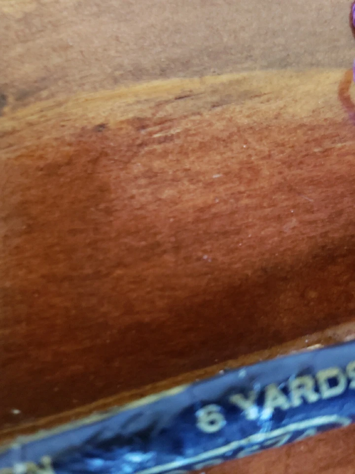 J&P Coats Strandsheen Rayon 6 Yrds 4 Strand  Color 674 Purpleembroidery thread - Image 4 of 4