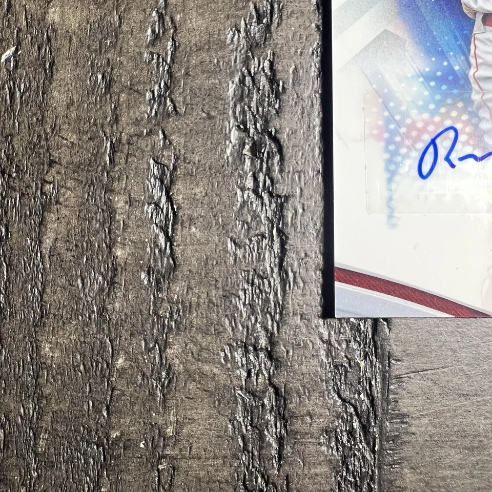 Raudy Read 2017 Bowman Platinum Auto Top Prospects Autographs #TPA-RR AU RC - Image 4 of 4