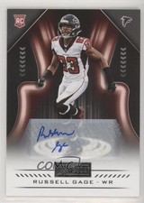 2018 Panini Playbook Rookies Signatures Russell Gage #170 Auto 10kk