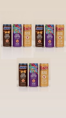 Victor Allen s Iced Coffee Snickers, Cinnamon Toast Crunch, Twix Limited Edition