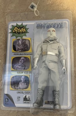 Batman Classic TV Series Mr.Freeze 8'' Figure Series 4 Figures Toy Co.