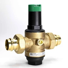 Honeywell DS06-104-SUP-LF DialSet Valve 1.5" Lead-Free ECO BRASS 25-90 PSI NPT