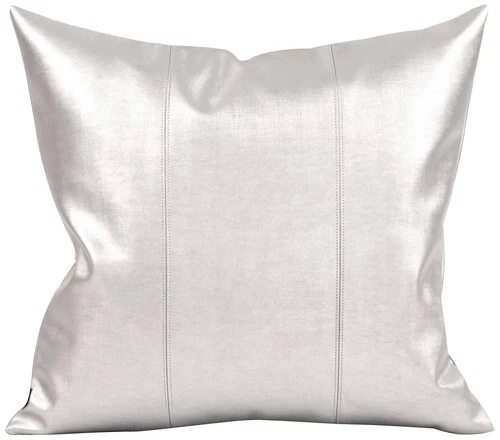 Howard Elliott Luxe Mercury 20" Square Decorative Pillow - Picture 2 of 7