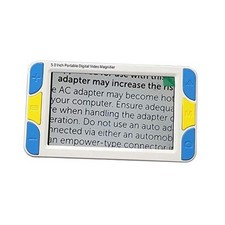 5.0 inch Handheld Portable Video Digital Magnifier Mobile Electronic 5inch