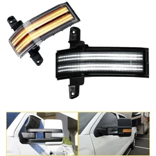 Dynamic LED Side Mirror Signal Light For 14-18 Chevy Silverado GMC Sierra 1500