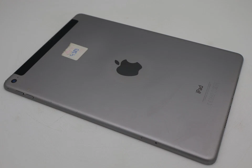 Apple iPad Air 2 128GB A1567 Space Grau WiFi + LTE Displayschaden #5649 - Bild 4 von 4