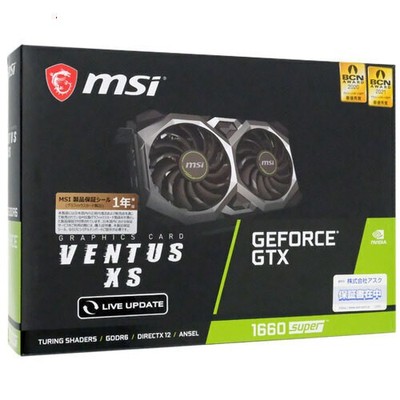 MSI GeForce GTX 1660 SUPER VENTUS XS OC 6GB PCIe Grafikkarte getestet