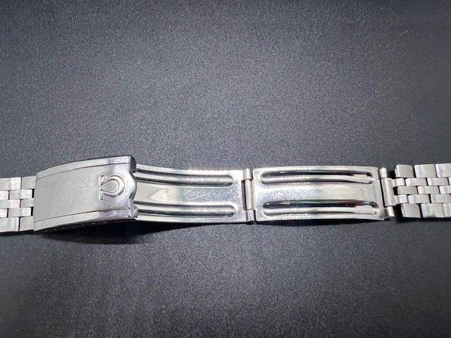 OEM Omega 1040 Bracelet w/ 023 End Links - Fits Constellation