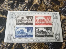 Great Britain MNH S/S - 2005 The 50th Anniversary of the Castle Definitives AE24
