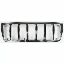 New Front Grille Assembly For 2001-2003 Jeep Grand Cherokee Ch1200265