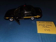 IOWA STATE PATROL, ROADCHAMPS, 1/43, SEE PHOTOS FOR DETAILS