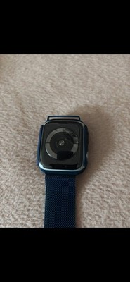 Apple Watch Series 5 44mm Spacegrau, Alu, GPS & Cellular mit Originalzubehör etc