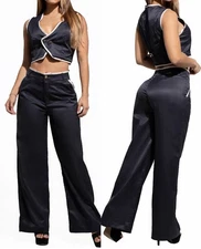 SET TOP VEST + PANTS COLOMBIANOS COLOMBIAN CHALECO PANTALON 80793