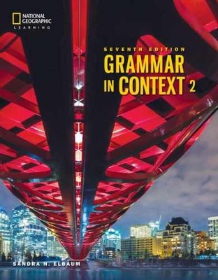 Grammar in Context 2: Student's Book - Paperback, by Elbaum Sandra - Very Good h