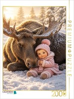 Calvendo Puzzle Der Sanfte WäChter | 2000 Teile Lege-GrößE 90X67Cm Foto-Puzzle F
