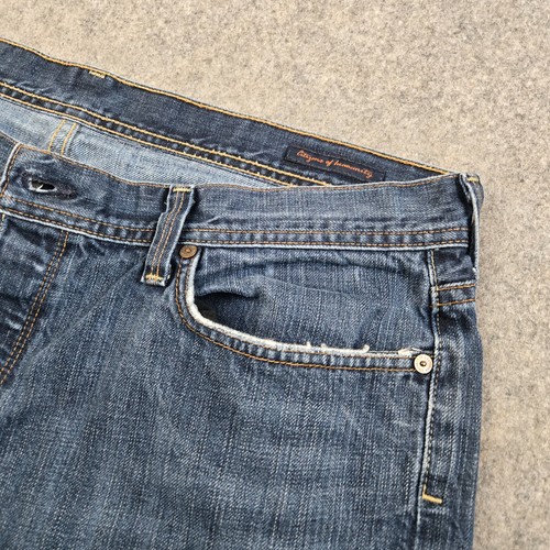 Citizens of Humanity Jeans Mens 38x29 Straight Relaxed Button Fly 606 USA Evans - Picture 4 of 17